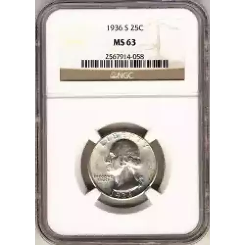 Quarter Dollars-Washington-Silver Coinage (3)