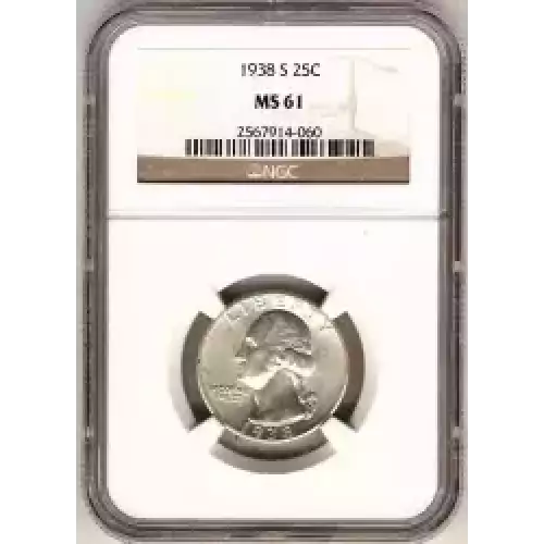 Quarter Dollars-Washington-Silver Coinage (3)
