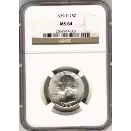 Quarter Dollars-Washington-Silver Coinage (3)