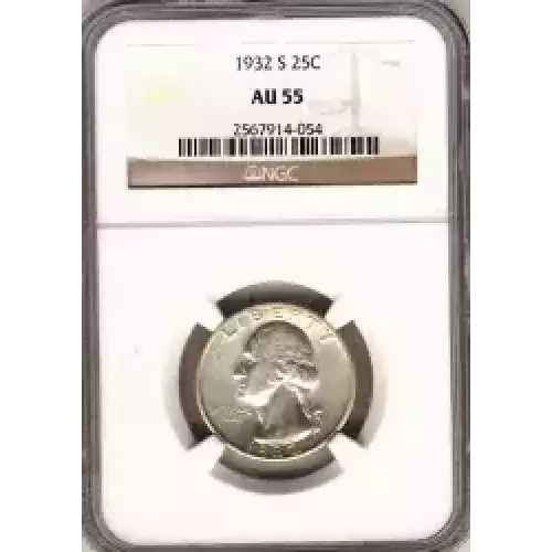 Quarter Dollars-Washington-Silver Coinage (3)