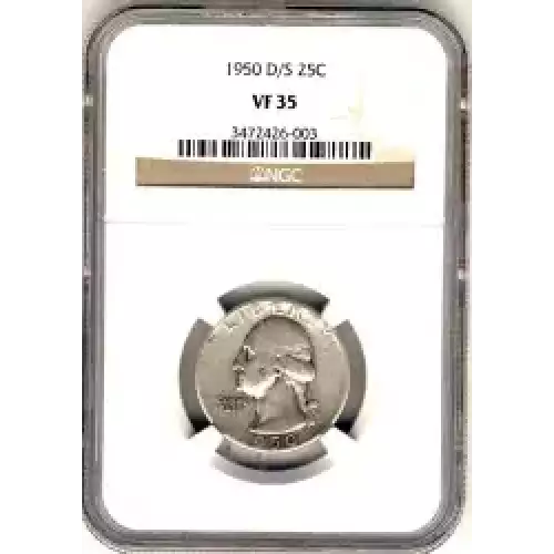 Quarter Dollars-Washington-Silver Coinage (3)
