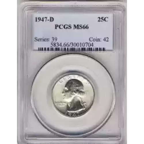 Quarter Dollars-Washington-Silver Coinage (3)