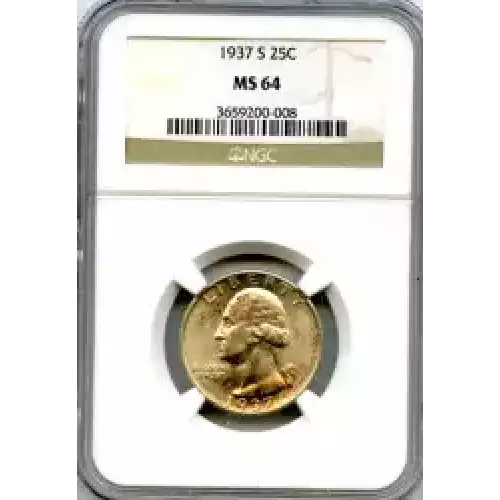 Quarter Dollars-Washington-Silver Coinage (3)