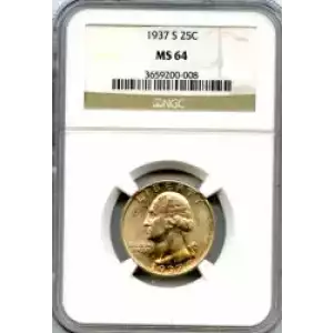 Quarter Dollars-Washington-Silver Coinage (3)