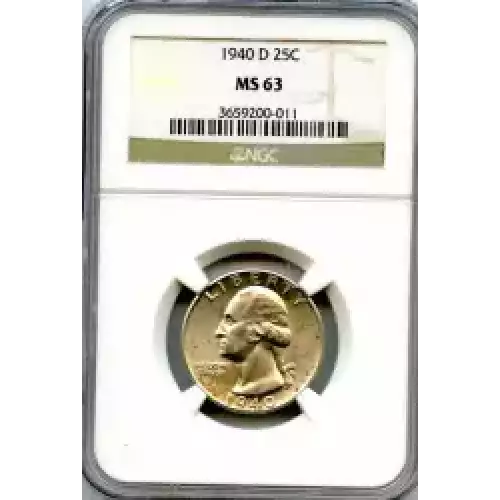 Quarter Dollars-Washington-Silver Coinage (3)