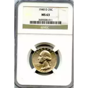 Quarter Dollars-Washington-Silver Coinage (3)