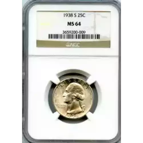 Quarter Dollars-Washington-Silver Coinage (3)