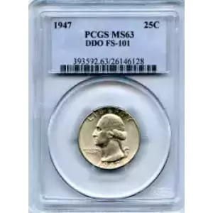 Quarter Dollars-Washington-Silver Coinage (3)