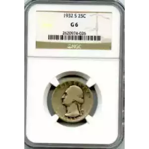 Quarter Dollars-Washington-Silver Coinage (3)