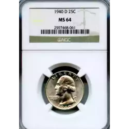 Quarter Dollars-Washington-Silver Coinage (3)