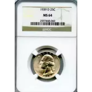 Quarter Dollars-Washington-Silver Coinage (3)