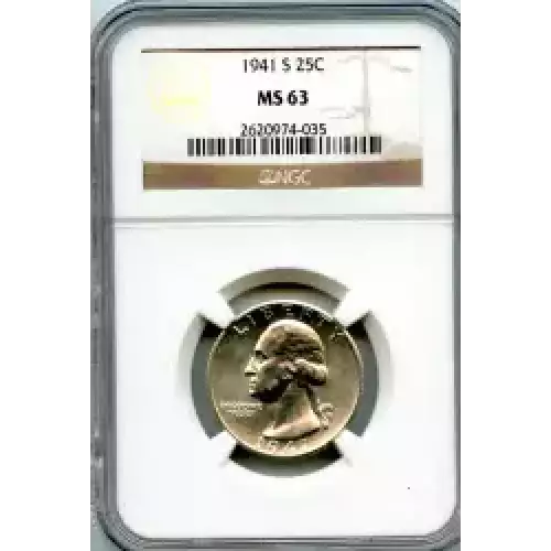 Quarter Dollars-Washington-Silver Coinage (3)