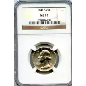 Quarter Dollars-Washington-Silver Coinage (3)