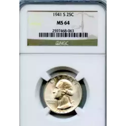 Quarter Dollars-Washington-Silver Coinage (3)