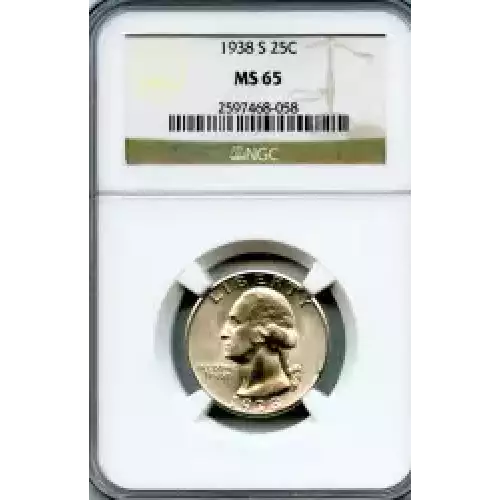 Quarter Dollars-Washington-Silver Coinage (3)