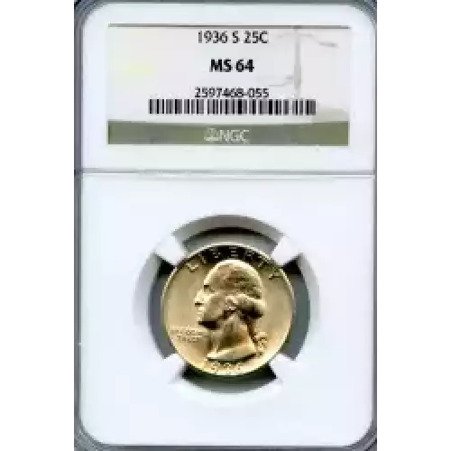 Quarter Dollars-Washington-Silver Coinage (3)