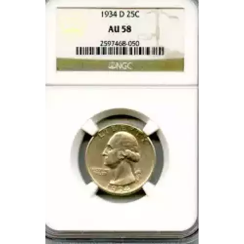 Quarter Dollars-Washington-Silver Coinage (3)