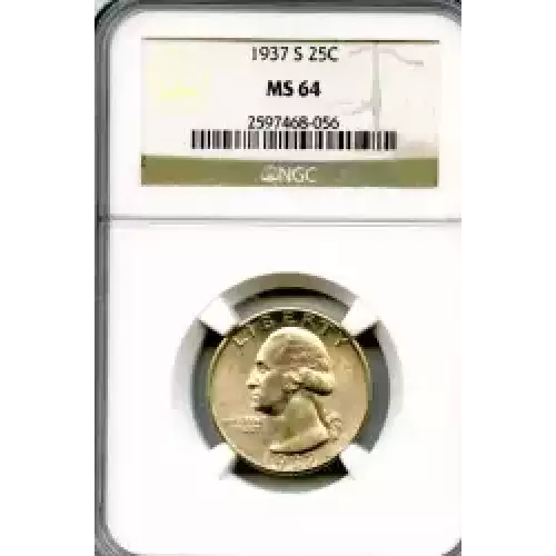 Quarter Dollars-Washington-Silver Coinage (3)