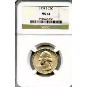 Quarter Dollars-Washington-Silver Coinage (3)