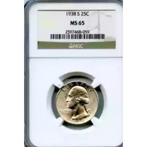 Quarter Dollars-Washington-Silver Coinage (3)