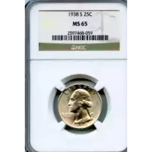 Quarter Dollars-Washington-Silver Coinage (3)