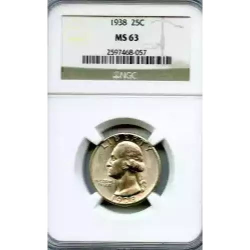 Quarter Dollars-Washington-Silver Coinage (3)