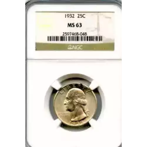 Quarter Dollars-Washington-Silver Coinage (3)