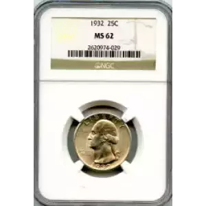 Quarter Dollars-Washington-Silver Coinage (3)