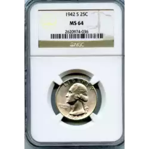 Quarter Dollars-Washington-Silver Coinage (3)