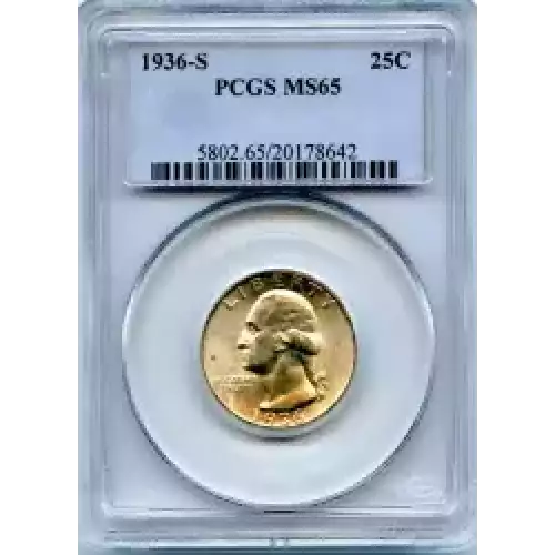 Quarter Dollars-Washington-Silver Coinage (3)