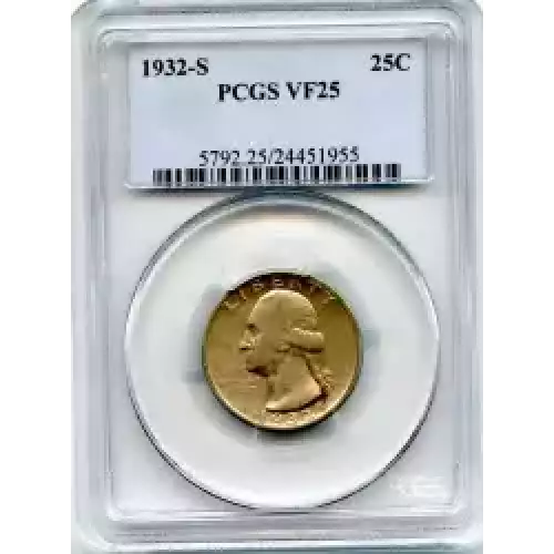 Quarter Dollars-Washington-Silver Coinage (3)