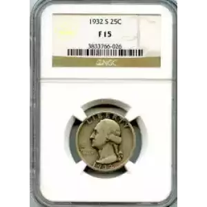 Quarter Dollars-Washington-Silver Coinage (3)