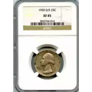 Quarter Dollars-Washington-Silver Coinage (3)