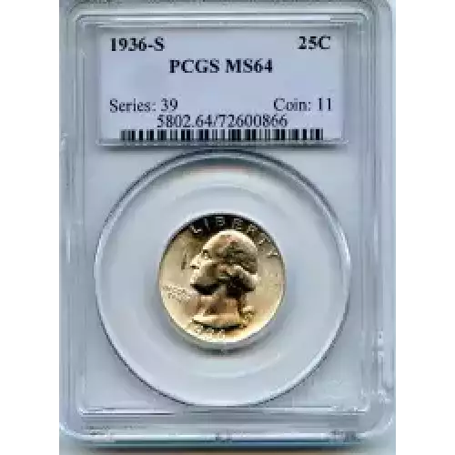 Quarter Dollars-Washington-Silver Coinage (3)