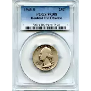 Quarter Dollars-Washington-Silver Coinage (3)