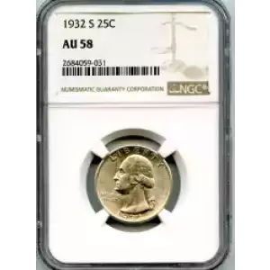 Quarter Dollars-Washington-Silver Coinage (3)