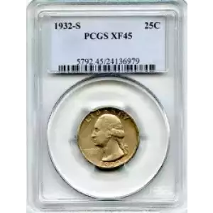 Quarter Dollars-Washington-Silver Coinage (3)