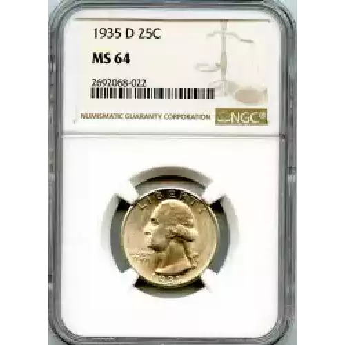 Quarter Dollars-Washington-Silver Coinage (3)