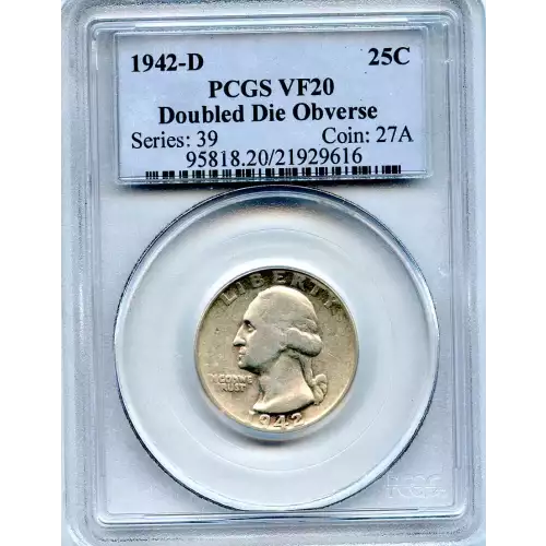 Quarter Dollars-Washington-Silver Coinage (3)