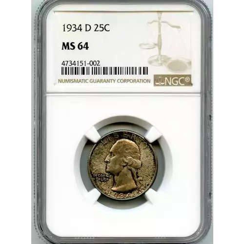 Quarter Dollars-Washington-Silver Coinage (3)