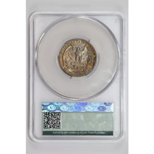 Quarter Dollars-Washington-Silver Coinage