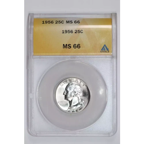 Quarter Dollars-Washington-Silver Coinage