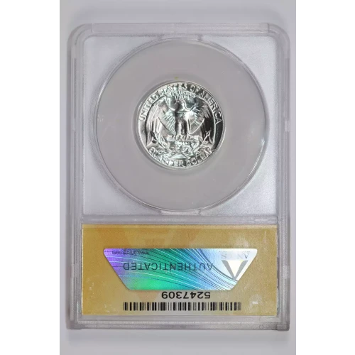 Quarter Dollars-Washington-Silver Coinage