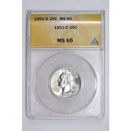 Quarter Dollars-Washington-Silver Coinage