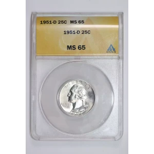 Quarter Dollars-Washington-Silver Coinage