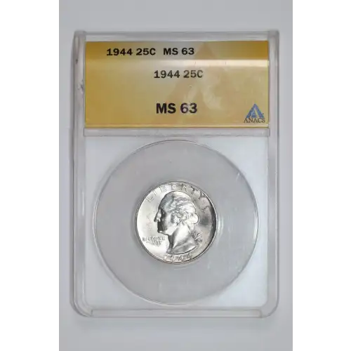 Quarter Dollars-Washington-Silver Coinage