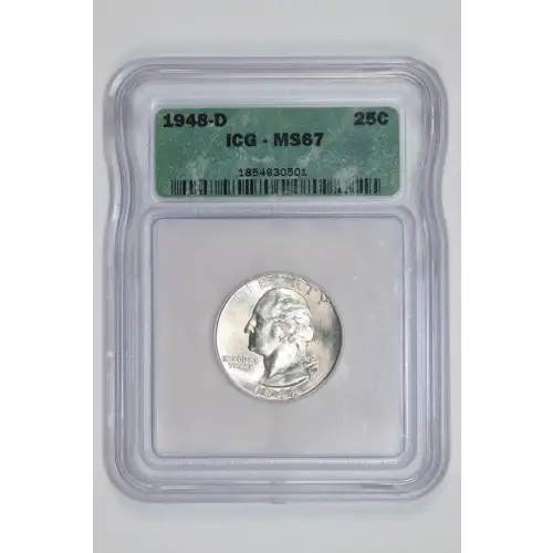 Quarter Dollars-Washington-Silver Coinage