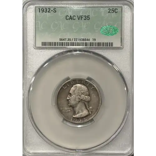 Quarter Dollars-Washington-Silver Coinage