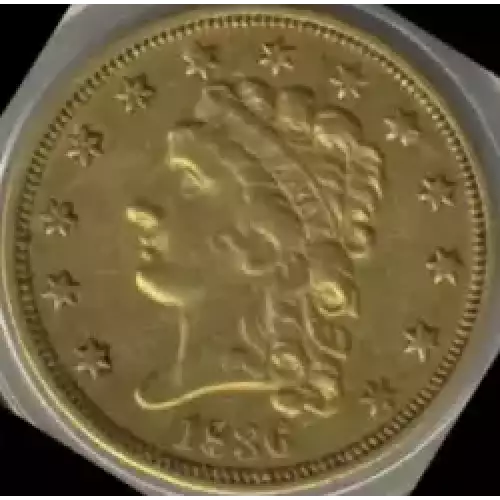 Quarter Eagles---Classic Head, 1834-1839 -Gold- 2.5 Dollar (3)