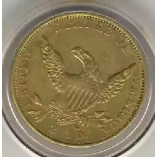 Quarter Eagles---Classic Head, 1834-1839 -Gold- 2.5 Dollar (3)